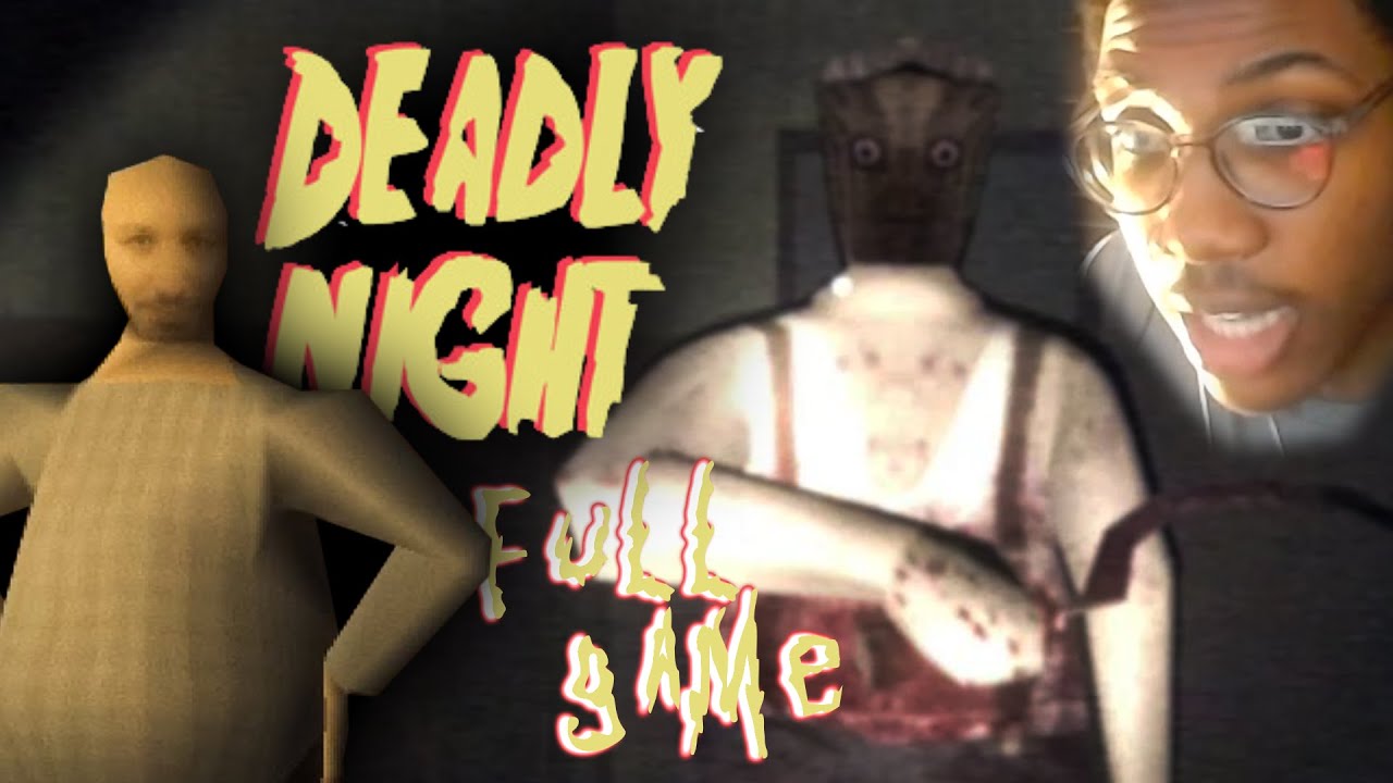 A NEW PUPPET COMBO GAME | Deadly Night - FULL GAME (Ending)