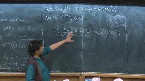 The Mellin Representation of CFT Amplitudes - Lecture 2