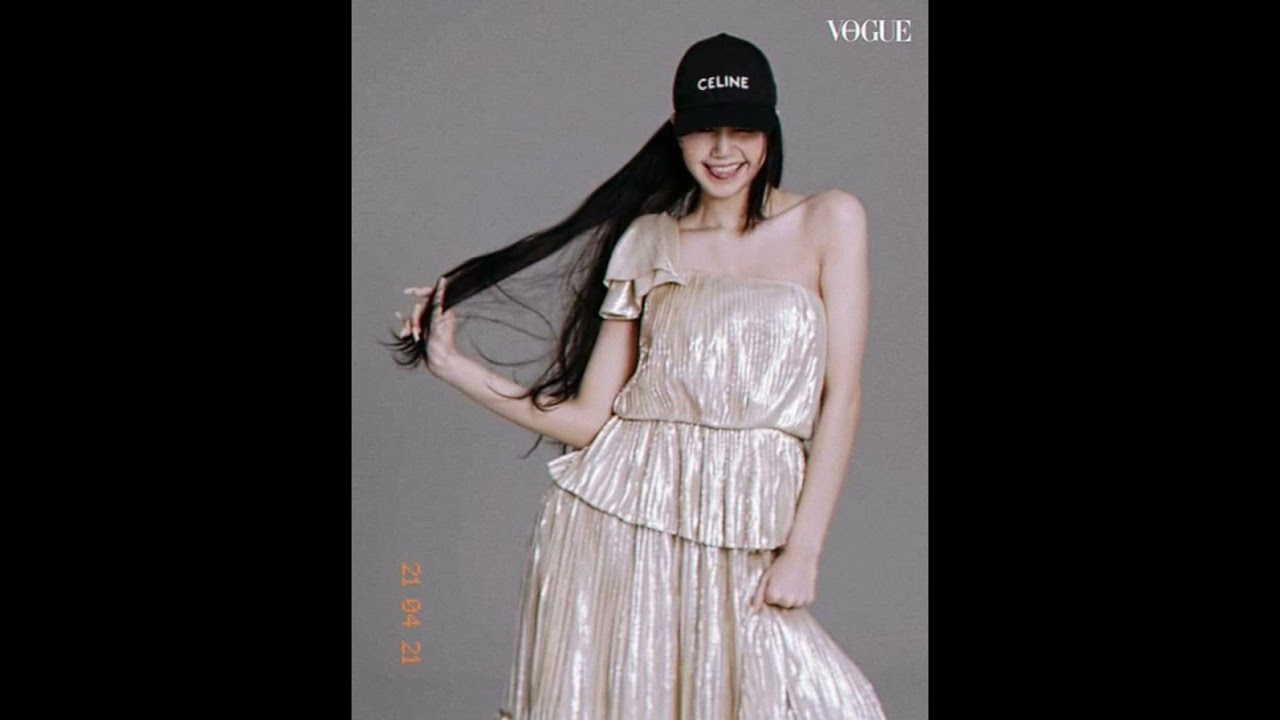 ➰🏷 on X: 210421 - LISA for VOGUE JAPAN ✨ #LISA #리사