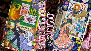 メルカリ販売】昭和レトロなジャンクジャーナルとミニ紙ものセット