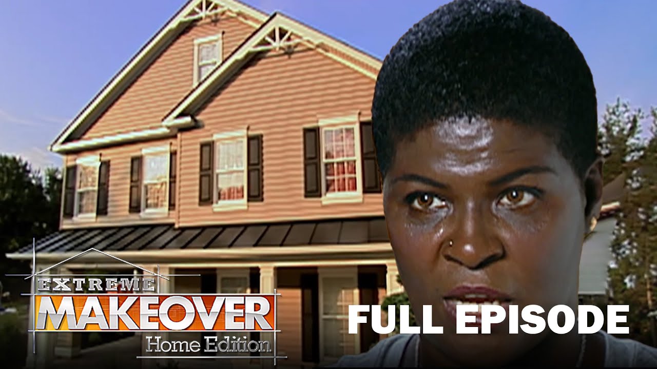 New Life and Home for Mother of Eight Extreme Makeover
