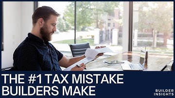 The #1 Tax Mistake Builders Make When Switching Accountants