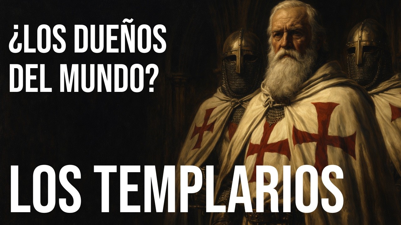 JACQUES DE MOLAY | La Verdadera Historia de la Maldición de los Templarios | HISTORIA PARA DORMIR