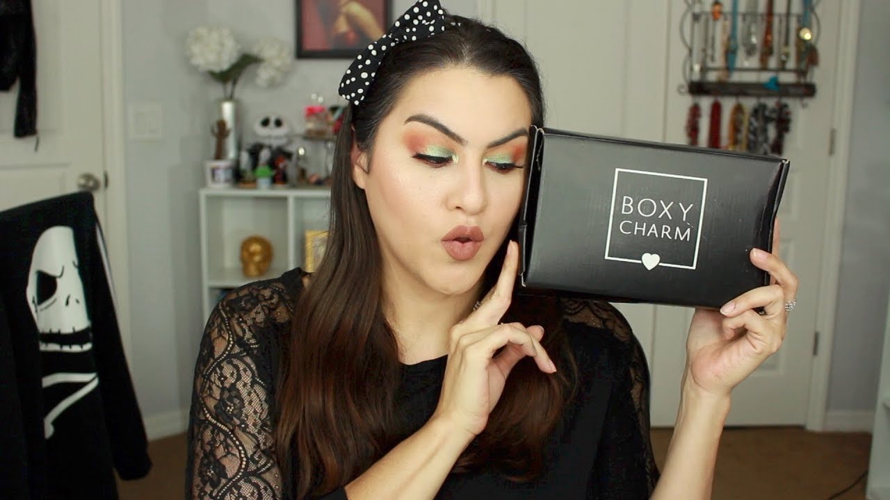 June 2018 Boxycharm Unboxing and Try On