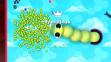 I Teleported To Get My Own Score Collection / Snake.io