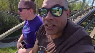Mystic Timbers Is The BEST Way to Start Off The Season At Kings Island!