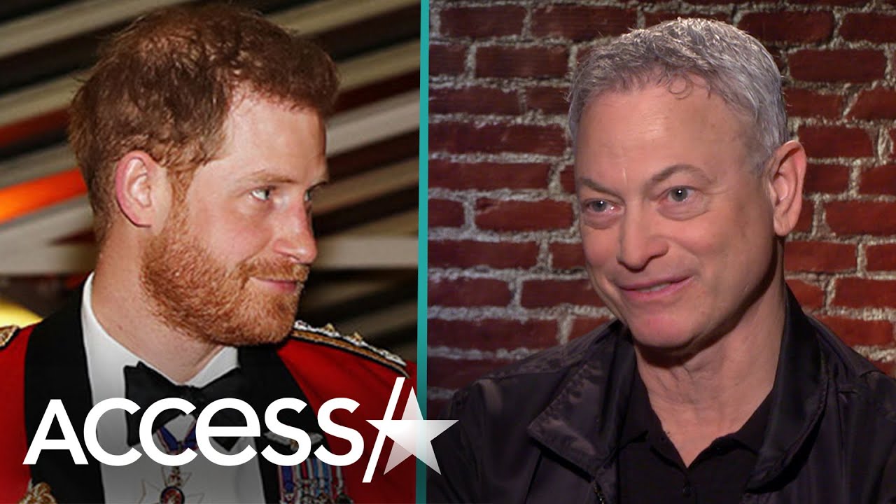 Gary Sinise Would Love To Team Up With Prince Harry To Help Veterans