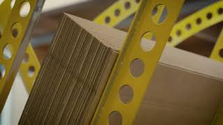 Intralogistics - Banding System For Corrugated Cardboard Stacks With Edge Protection By Neetwk