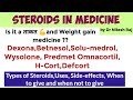 Dexona betnesolmedrol wysolonedefcortkenacort       by drnitesh raj