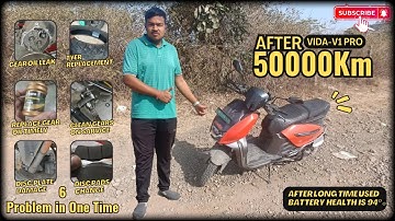 "Hero Vida V1 Pro 50,000 KM Ownership Review – All Issues & Real-World Experience!"
