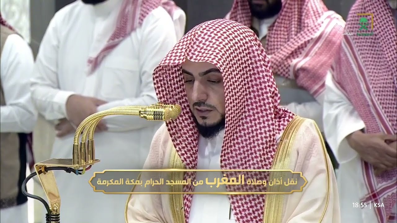صلاة المغرب للشيخ الوليد الشمسان 3 ذو القعدة 1446هـ
