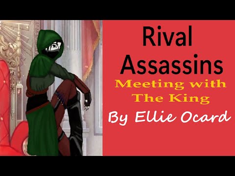 ASMR Roleplay: Rival Assassins Meeting the King (feat. Rae) (F4A)