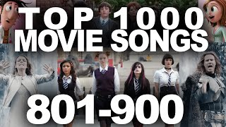 Top 1000 Songs From Movies (Part 9)