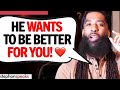 THIS Makes A Man GET HELP To Be Better In Dating | What Desirable Men Want