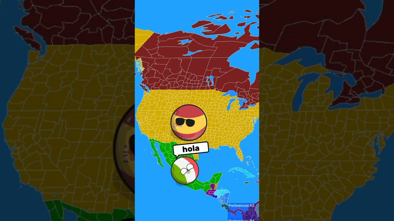 What if Spain and usa switch places