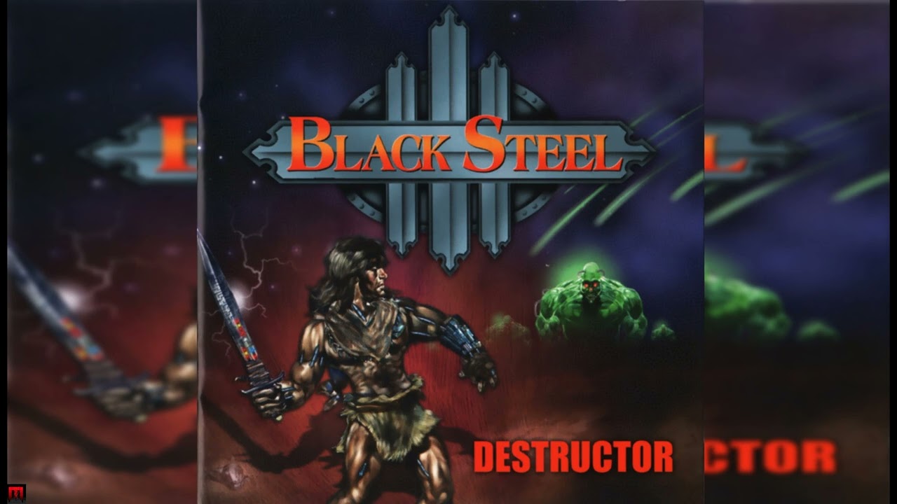 Black Steel | DESTRUCTOR | Full Album (2001) - YouTube