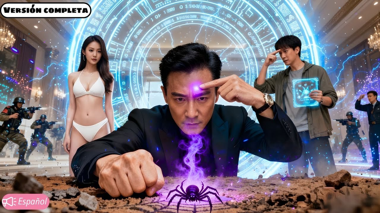 Tras matar a la araña demonio milenaria, un joven pobre obtiene un anillo divino y tesoros ocultos