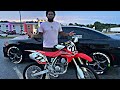 MY BRAND NEW DIRT BIKE!!! *CRF150R EXPERT* | Leek GT