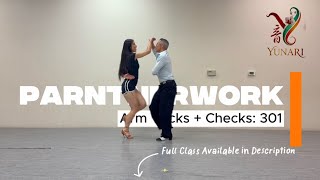 Salsa On2 Partnerwork 301 Series: Arm Tricks + Checks Online Academy Salsa Tutorial