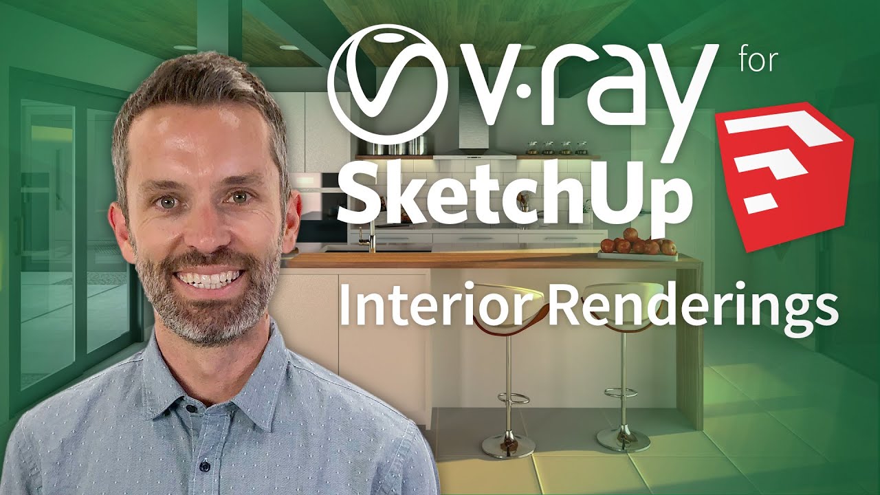 The Key Steps to Rendering Interiors with Vray for SketchUp - YouTube