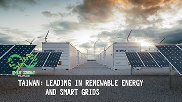 [AI Dubbing] Taiwan: Leading in Renewable Energy and Smart Grids