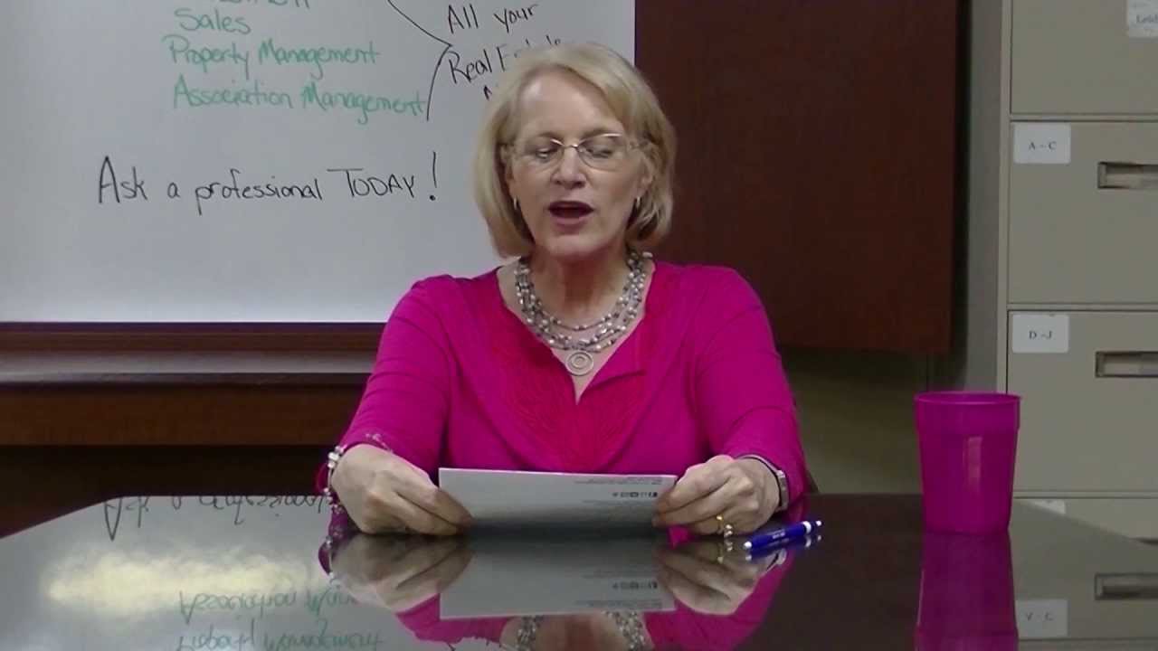 estates Realty Masters of Florida Lease Agreement Video