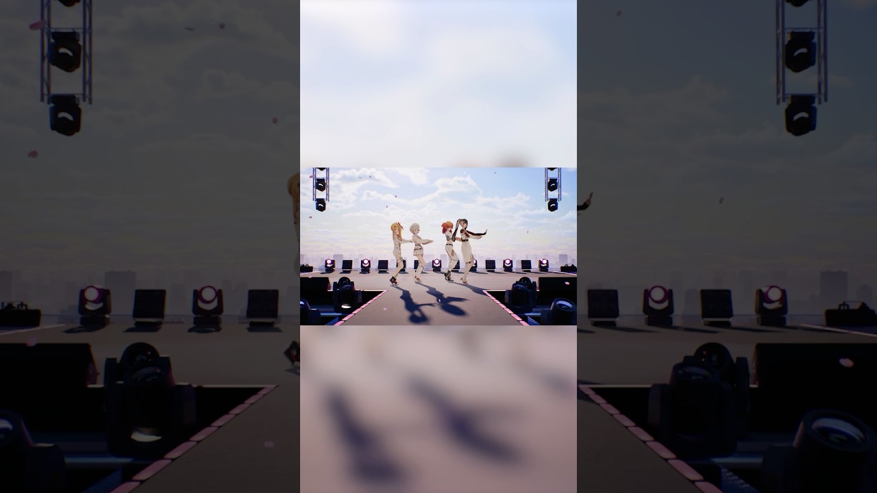 ReGLOSS 5th Single「サクラミラージュ」パフォーマンスビデオ公開中🌸 #ReGLOSS #サクラミラージュ #ReGLOSS3Dライブ #shorts