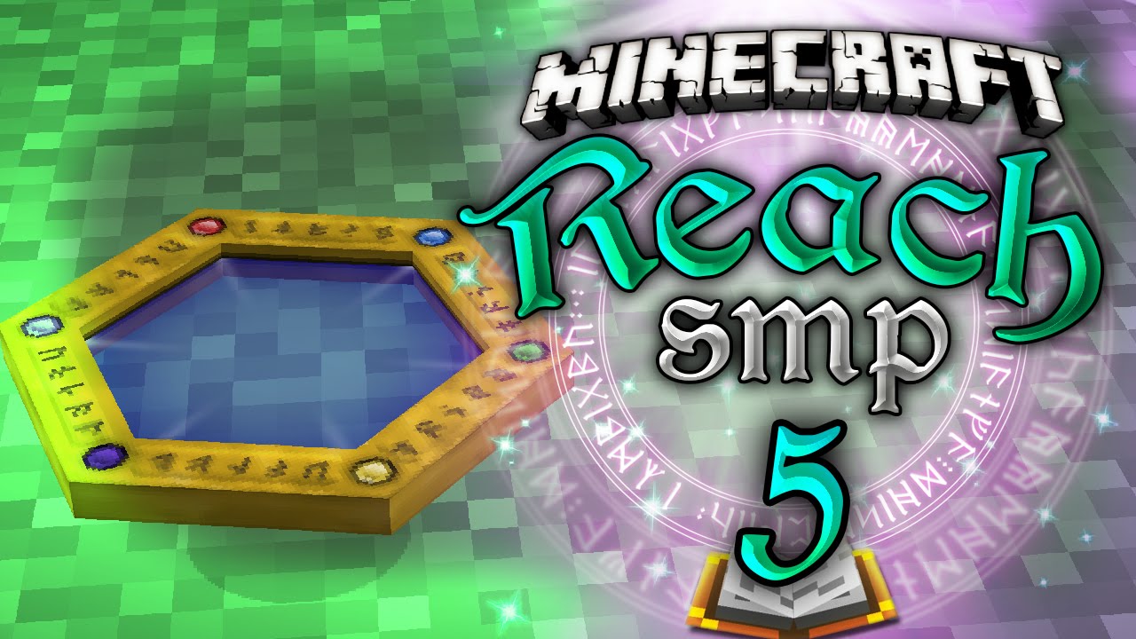 "THAUMCRAFT" Minecraft Reach SMP Ep 5 - YouTube