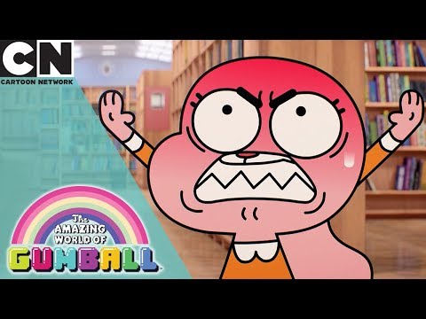 The Amazing World of Gumball | Robot Library Infection | Cartoon Network UK 🇬🇧