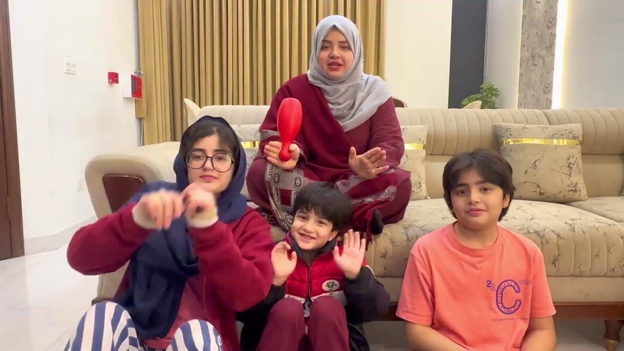 We Played Bottle Hit Game With MAMA 🤹🏻 Shaheer Ne Bohat Cheating Ki 😡 | Rida Naqqash Extra