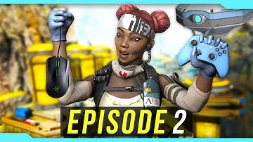 Can a Pro Controller Player Get Predator on Mouse and Keyboard? - Episode 2: Silver to Gold