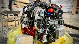 Двигатель Cummins ISF2.8 евро-5 Газель Некст новый