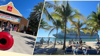 Breakfast & Arriving in GRAND TURK | Carnival Magic 2022