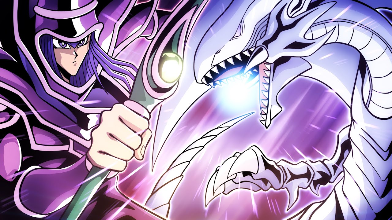 Blue Eyes White Dragon vs Dark Magician REMATCH in Yu-Gi-Oh! Master Duel -  YouTube