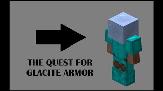 The quest for glacite armor in hypixel skyblock
