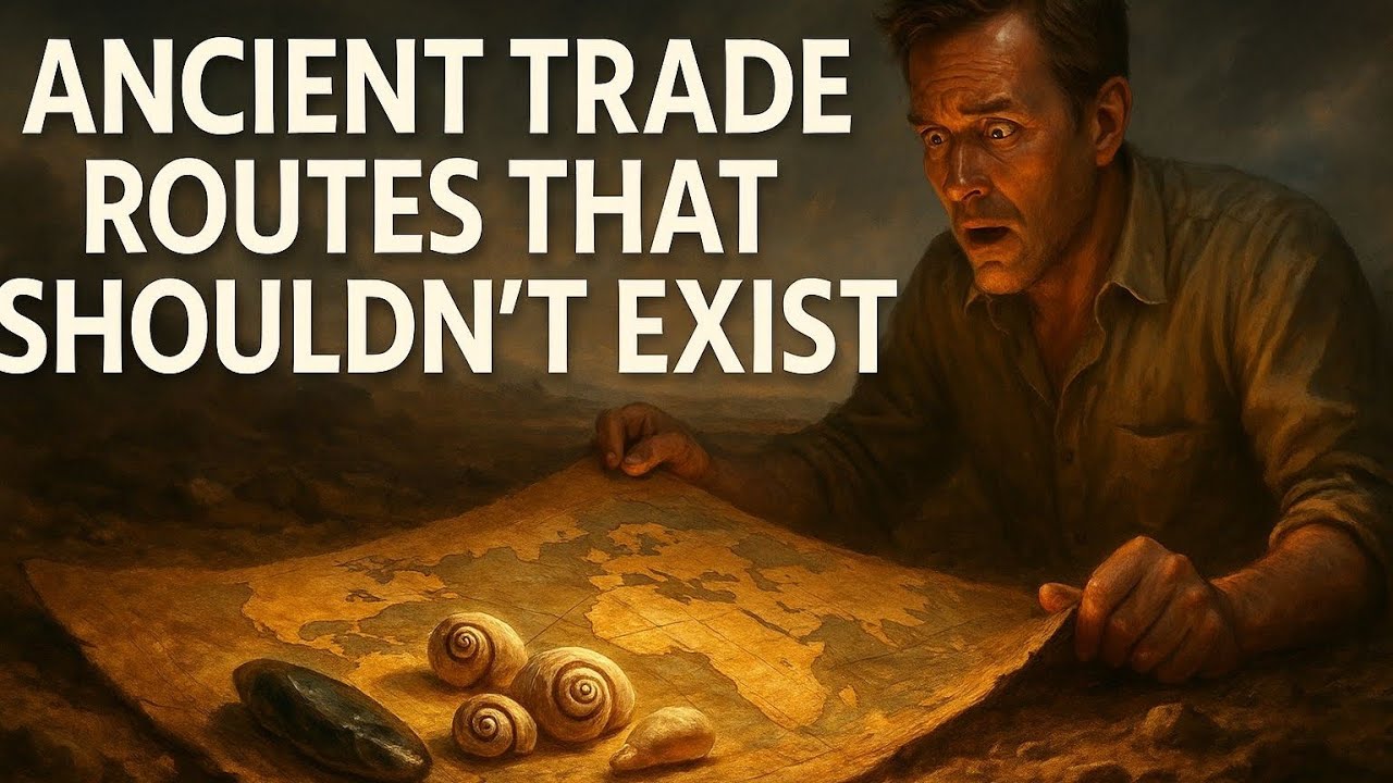 Ancient Trade Routes That SHOULDN'T Exist (Connecting Continents Before History)