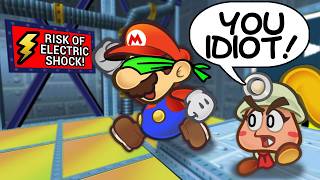 The Hardest Chapter in Thousand Year Door Blindfolded