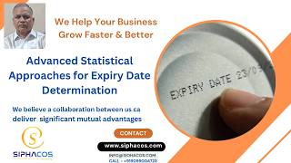 #606 SIPHACOS Advanced Statistical Approaches for Expiry Date Determination