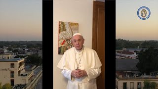 El Papa envió un mensaje esperanzador a los peregrinos “virtuales” a Luján
