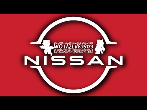 WorldOfTrueAndZeeLandVideoEditor3903 "Nissan Styled" Logo (7,3,2022/Multi-Sided)