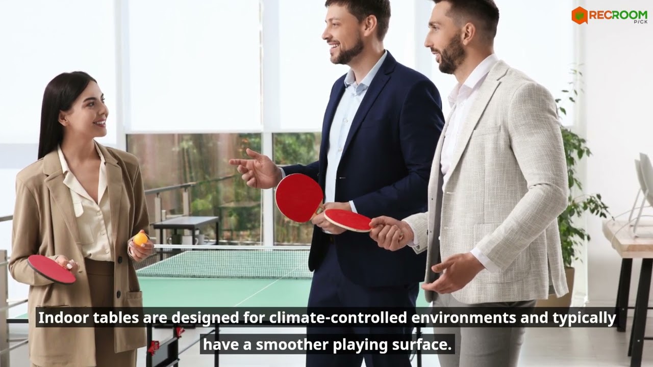 A guide to the best outdoor ping pong table