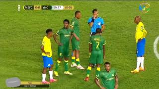 Highlights: Mamelodi Sundowns 🆚 Yanga SC | Mechi Kali ya Kimataifa! 🔥⚽