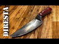 DiResta Damascus Spatula Knife