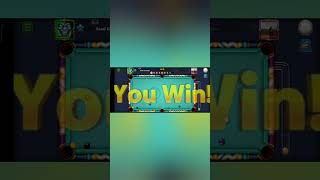 9 Ball Pool Top Golden Break With Legendary Cue | #shorts #9ball #goldenbreak