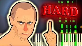 RA RA RASPUTIN - Piano Tutorial chords