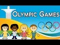 Olympic Games For Kids | List Of Olympic Games 2016 | Rio 2016