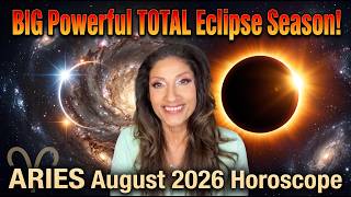 ♈️ Aries August 2026 Astrology Horoscope by Nadiya Shah