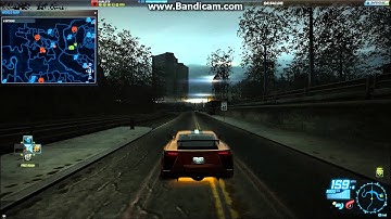 Need For Speed World Car Test Drive Lexus LFA Free Roam