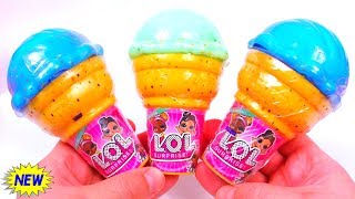 LOL SURPRISE ice cream FAKE Unboxing !РАСПАКОВКА НОВИНКА! Видео c КУКЛАМИ для Детей ! LOL SURPRISE ice cream FAKE Unboxing !РАСПАКОВКА НОВИНКА! Видео c КУКЛАМИ для Детей !
