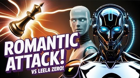 Stockfish Sacrificed EVERYTHING Against Leela Zero in Bullet Chess | Insane Romantic Attack!